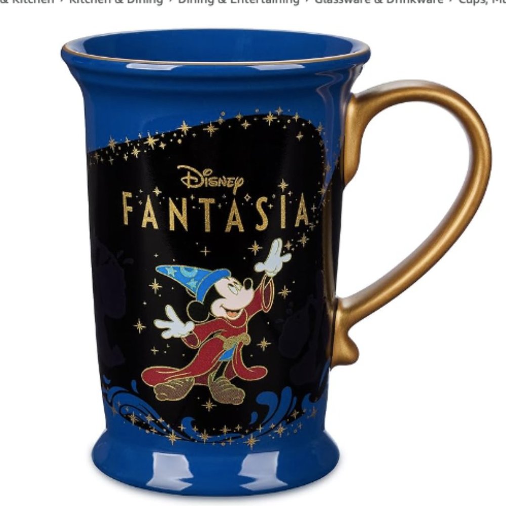 Disney Sorcerer Mickey Mouse Color-Changing Mug – Fantasia